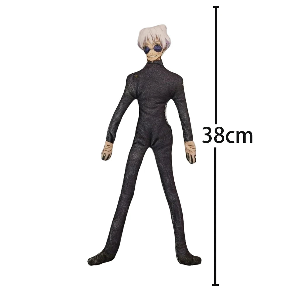 Anime JJK Plush Toys Funny Doll Gojo Geto Plush Shapeshift Figure Creative Mannequin Action Figure Home Decoration Model Gifts