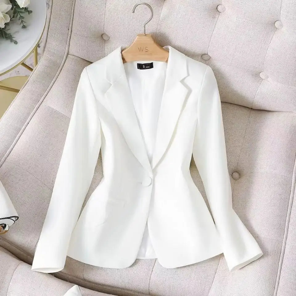 Blazer Corto Ajustado