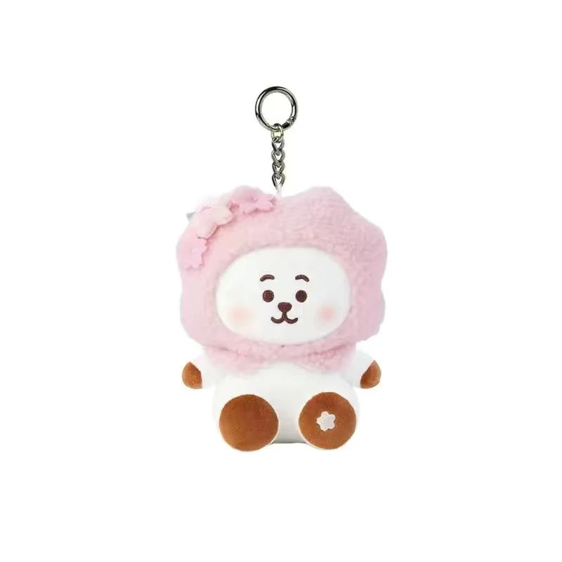 Llavero de Peluche BT21 Mini