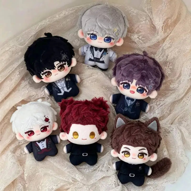 Love & Deepspace Plush Doll Wedding Bridegroom Sylus/Rafayel/Xavier/Zayne/Caleb Cotton Doll Bag Pendant Anime Plush Keychain