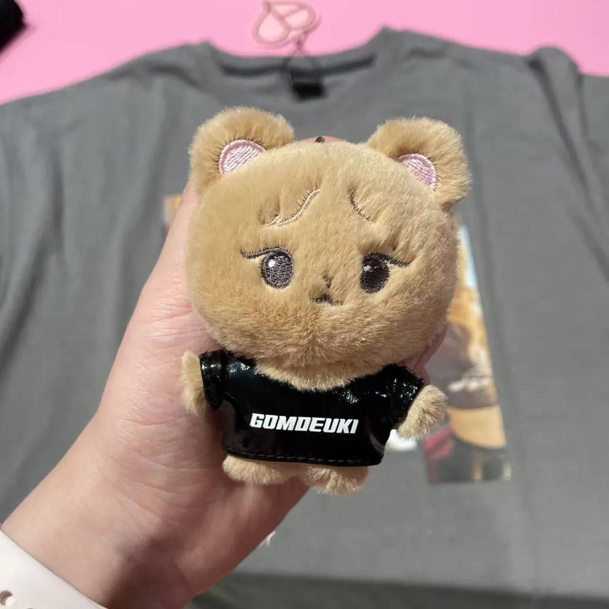 Llavero de Peluche K-Pop Kawaii