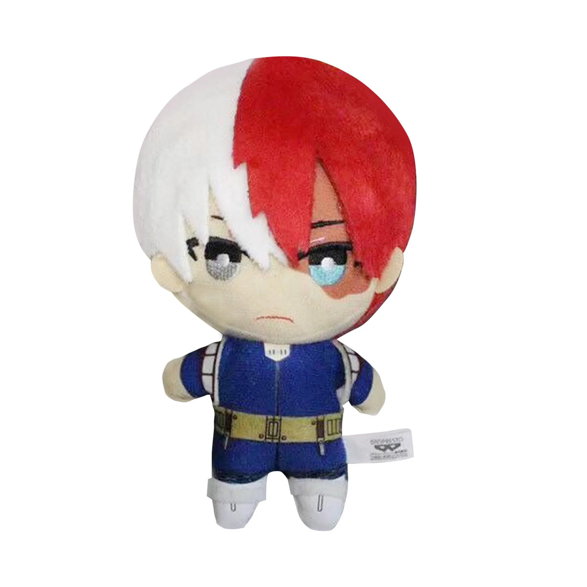 Peluche My Hero Academia de Izuku Midoriya y Katsuki Bakugo