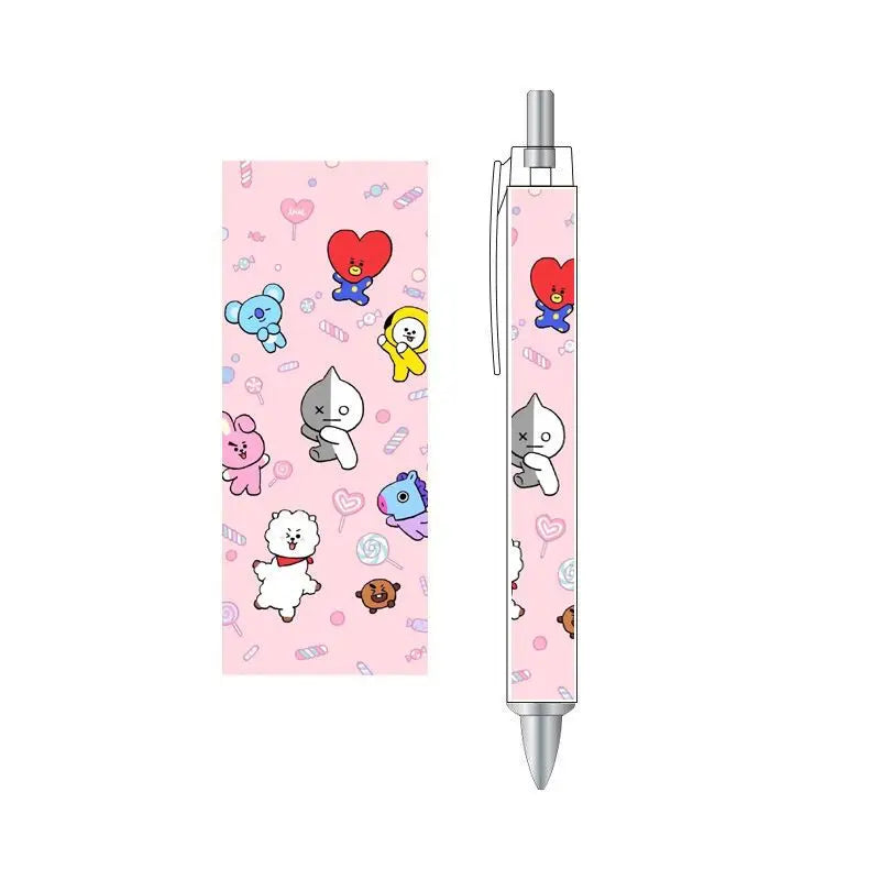 Bolígrafo BT21 de Personajes BTS