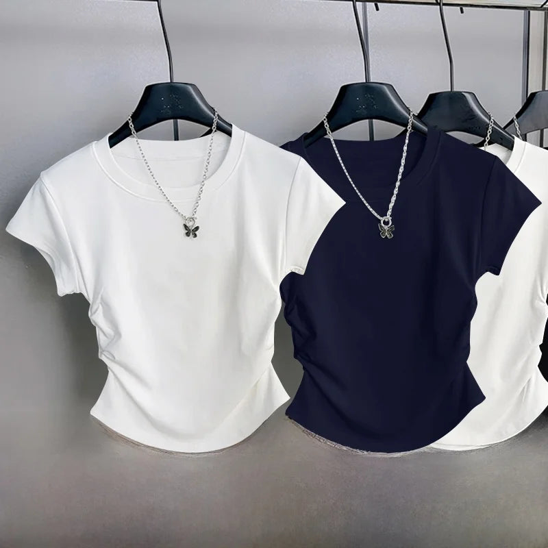 Blusa Ajustada de Mujer