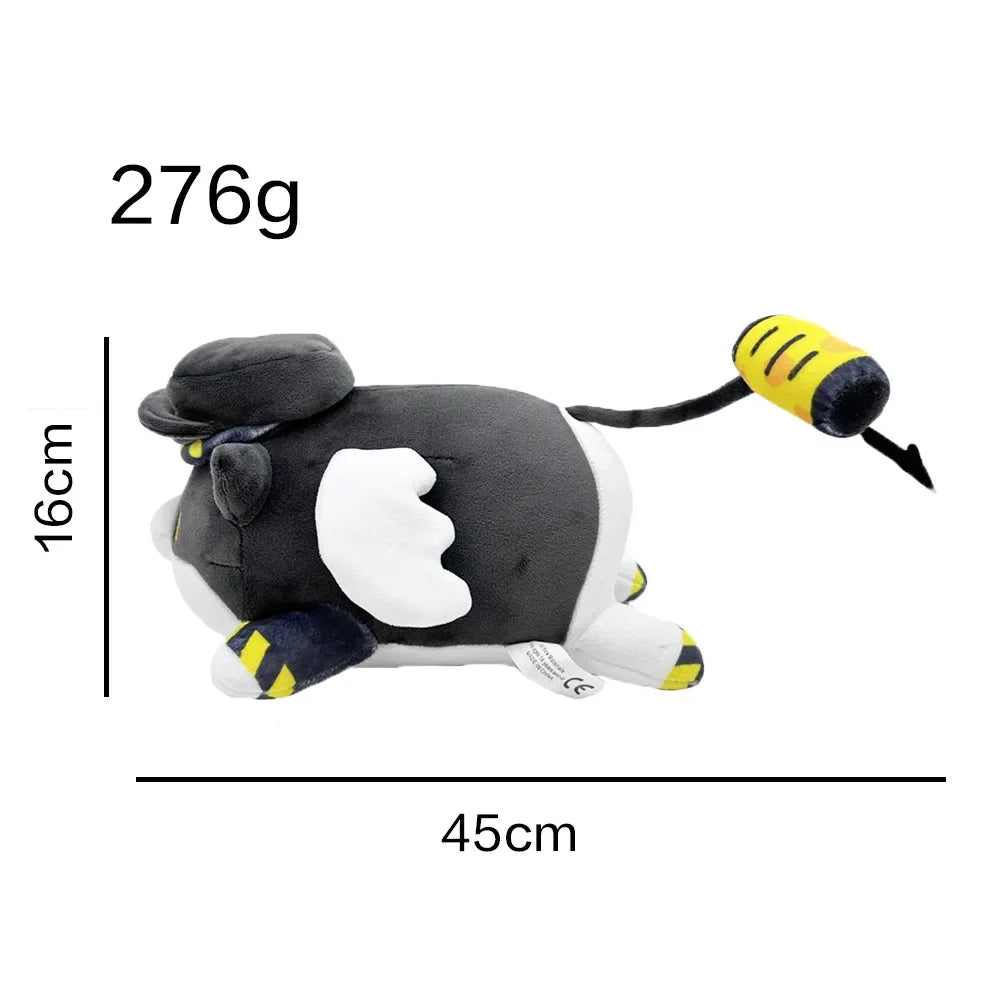 Kawaii Cartoon Anime N Dog UZI Plushie Doll Soft Killers Little Robot Toys For Kids Christmas Gift