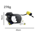 Kawaii Cartoon Anime N Dog UZI Plushie Doll Soft Killers Little Robot Toys For Kids Christmas Gift