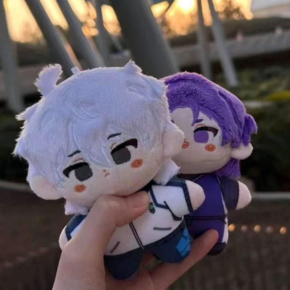 Anime Plush Dolls Michel Caesar Plush Kaiser Seishiro Nagi Plush Reo Mikage Cotton Chigiri Hyoma Bachira Meguru Plush Gifts 12cm