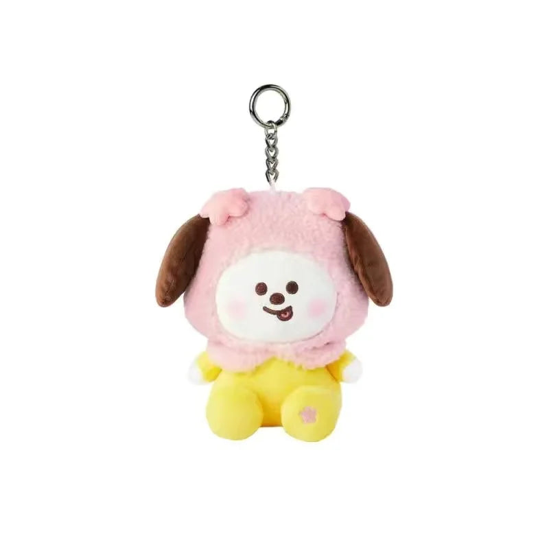 Llavero de Peluche BT21 Mini
