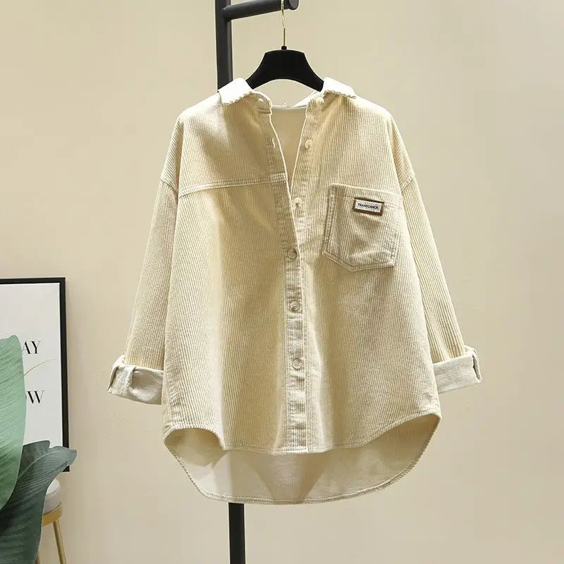 Camisa Siena de Pana
