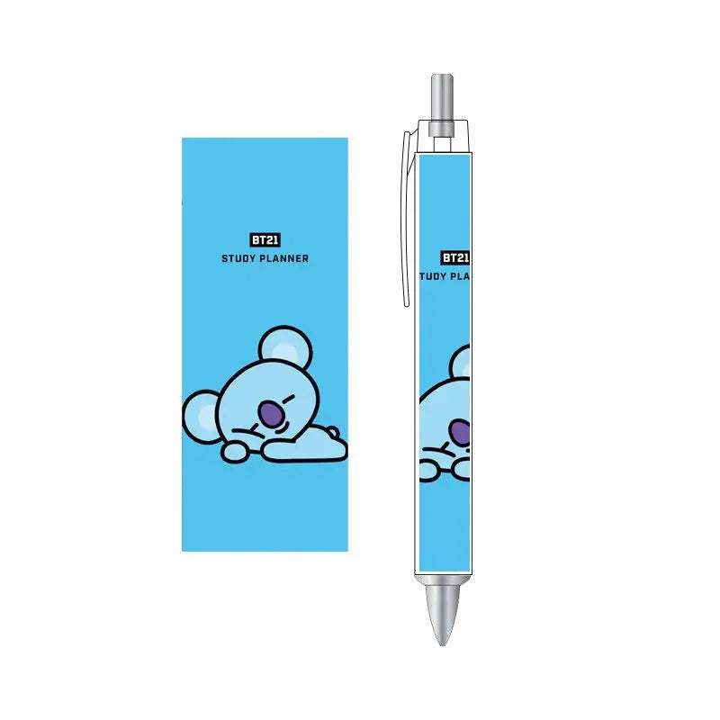 Bolígrafo BT21 de Personajes BTS