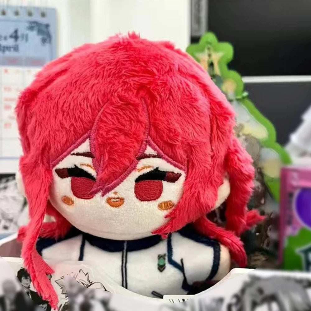 Anime Plush Dolls Michel Caesar Plush Kaiser Seishiro Nagi Plush Reo Mikage Cotton Chigiri Hyoma Bachira Meguru Plush Gifts 12cm