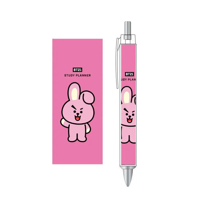 Bolígrafo BT21 de Personajes BTS