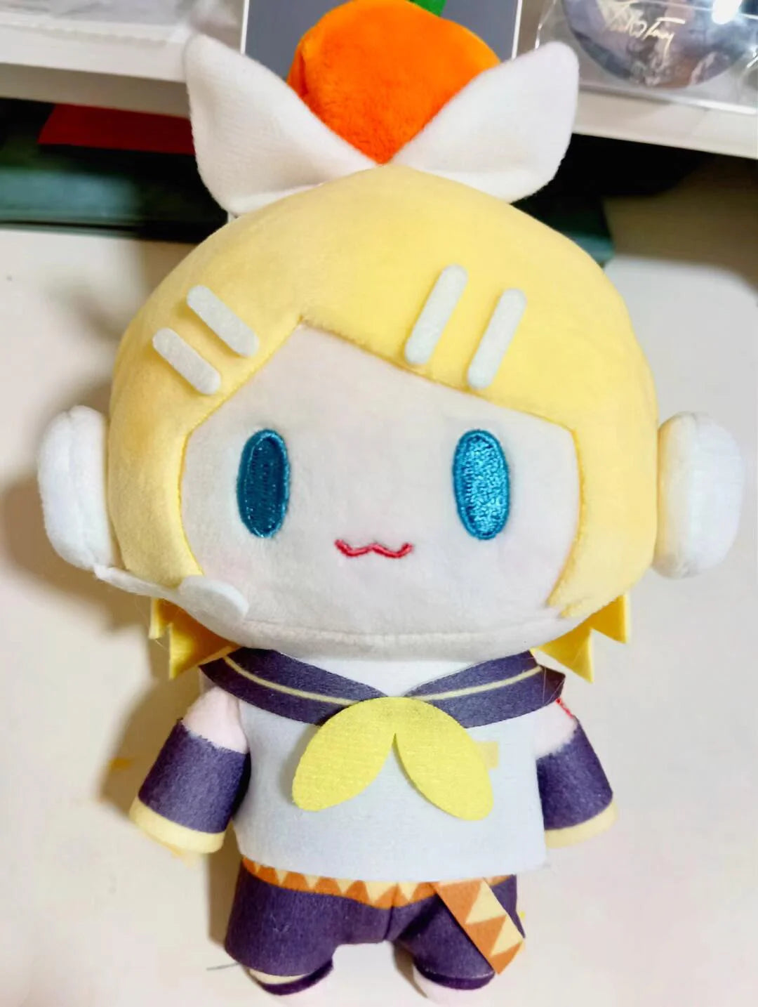 Peluche Hatsune Miku de 15 cm