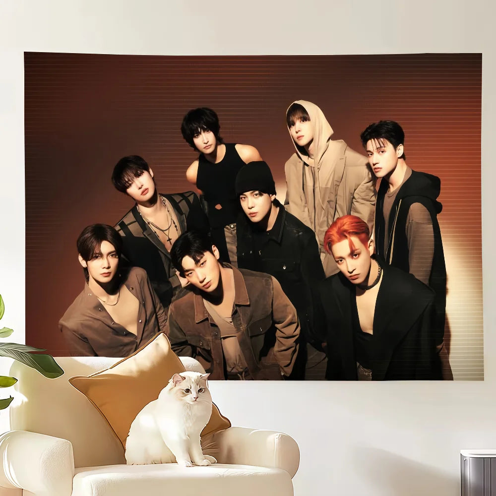 Bandera Decorativa ATEEZ