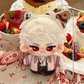 Love & Deepspace Plush Doll Wedding Bridegroom Sylus/Rafayel/Xavier/Zayne/Caleb Cotton Doll Bag Pendant Anime Plush Keychain