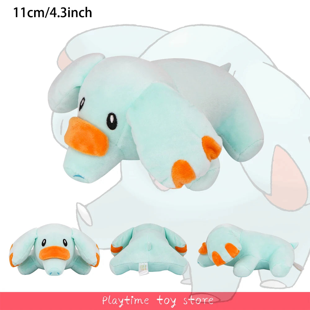 Pokemon Gengar Fuecoco Sylveon Plush Toys Pamo Cyndaquil Altaria Sprigatito Sleeping Doll Anime Games Collection Gifts Birthday