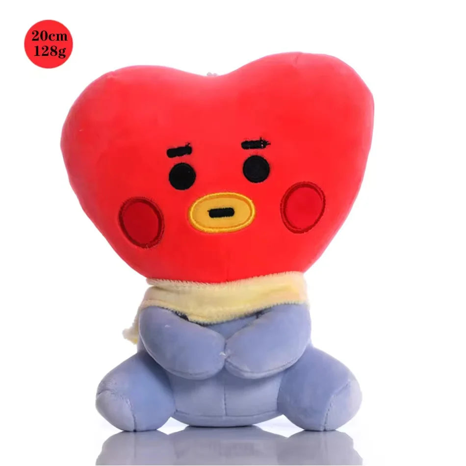 Peluche de BT21 para Mochila