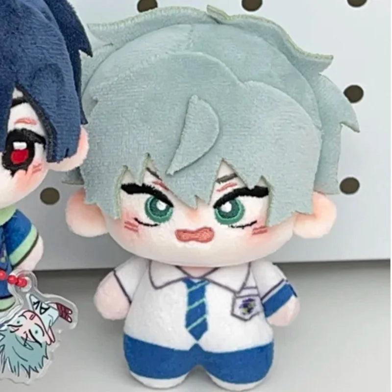 NEW Alien Stage IVAN & TILL Keychain Plush Couple Keyrings Cute Cartoon Character Keychains Accessories Bag Charms Fans Gift