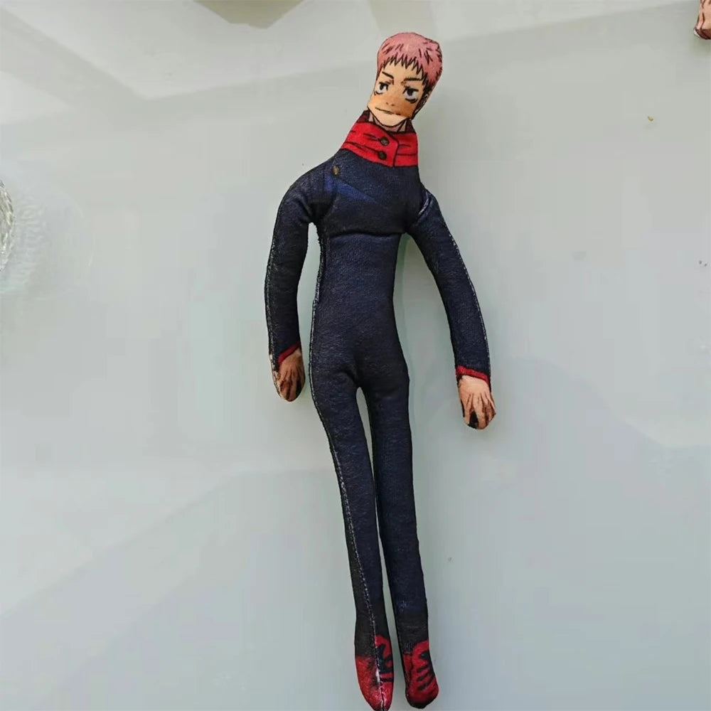 Anime JJK Plush Toys Funny Doll Gojo Geto Plush Shapeshift Figure Creative Mannequin Action Figure Home Decoration Model Gifts