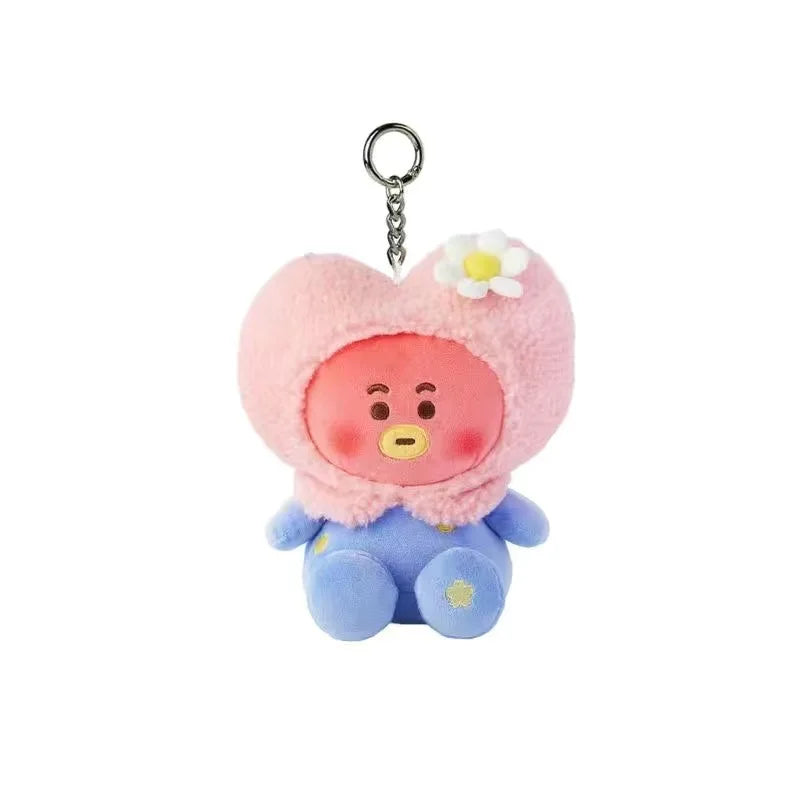 Llavero de Peluche BT21 Mini