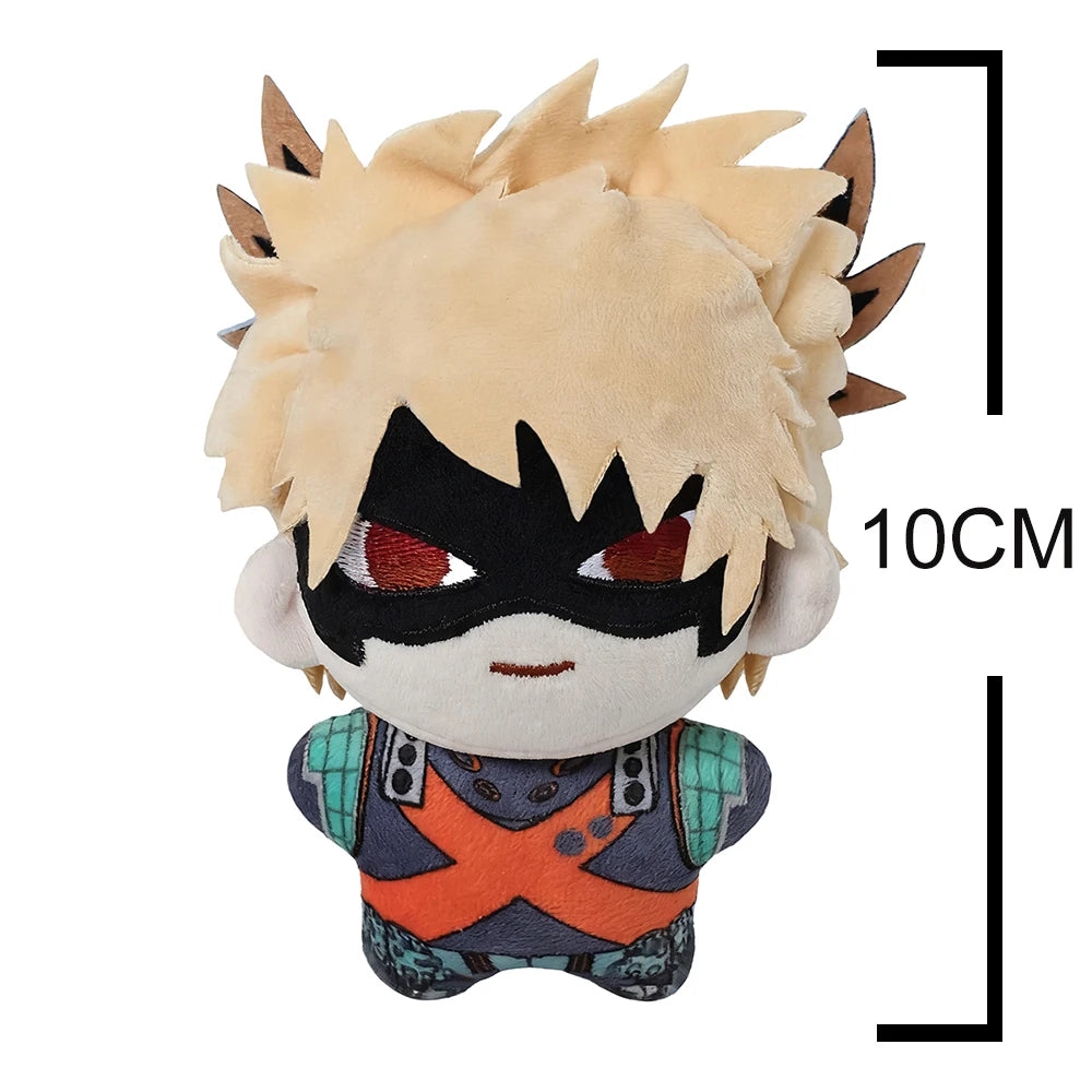 Peluche My Hero Academia de Izuku Midoriya y Katsuki Bakugo
