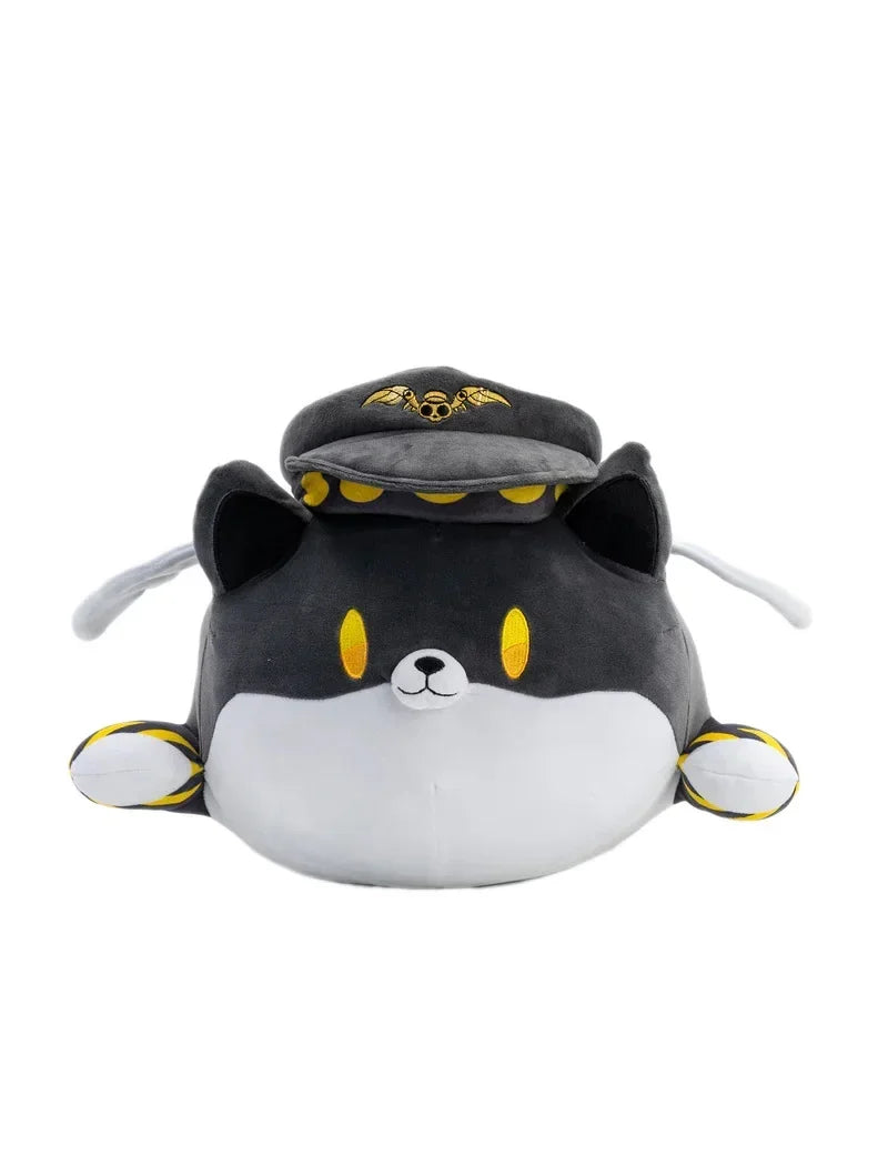 Kawaii Cartoon Anime N Dog UZI Plushie Doll Soft Killers Little Robot Toys For Kids Christmas Gift