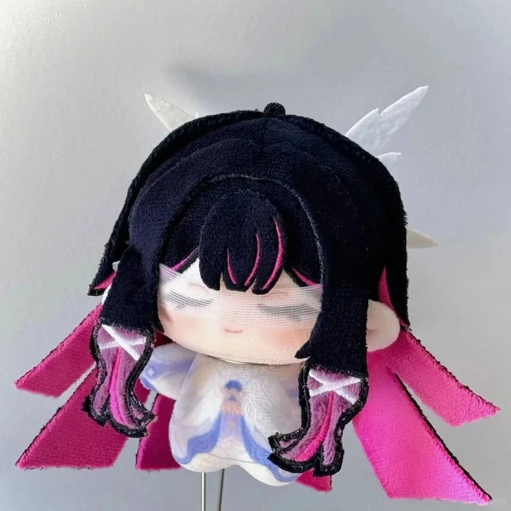 Genshin Plush Doll Pendant Scaramouche Keychain Neuvillette Wriothesley Furina Columbina Ornaments Hot Games Party Favors Gifts