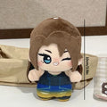NEW Alien Stage IVAN & TILL Keychain Plush Couple Keyrings Cute Cartoon Character Keychains Accessories Bag Charms Fans Gift
