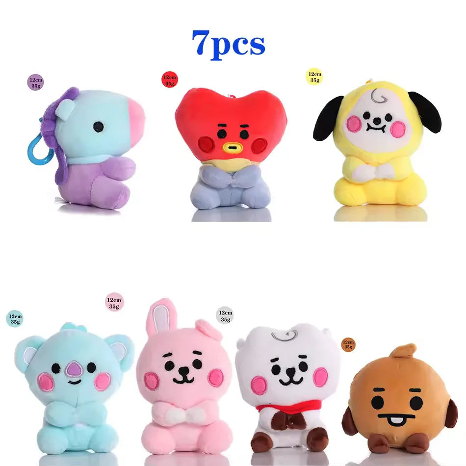 Peluche de BT21 para Mochila