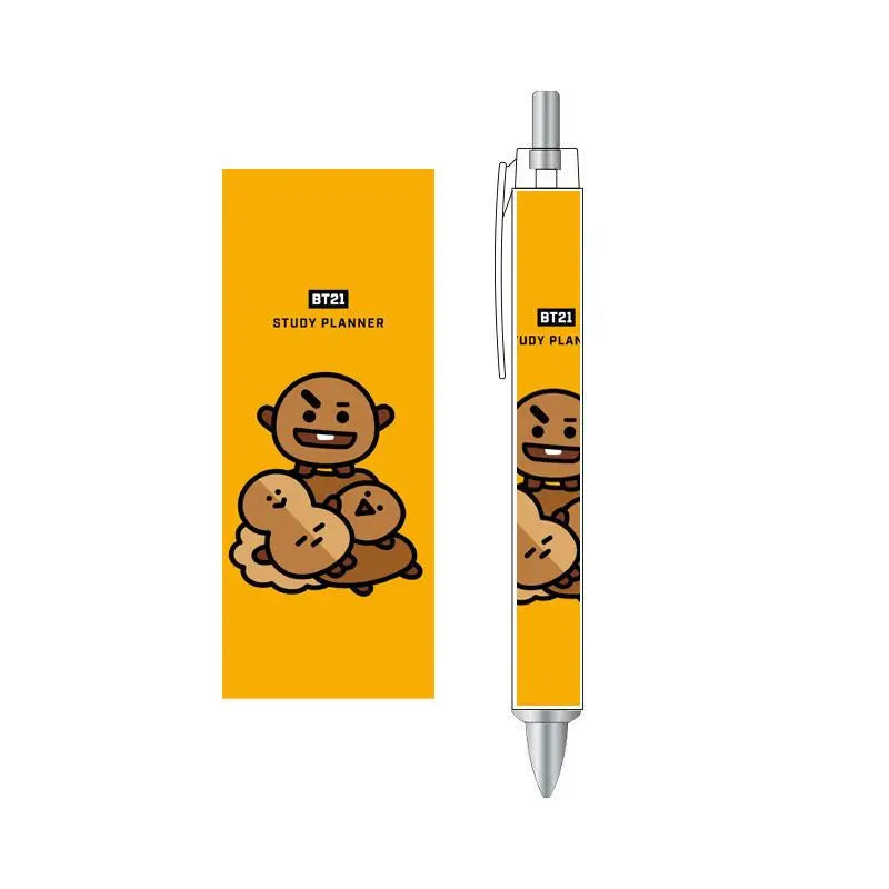Bolígrafo BT21 de Personajes BTS