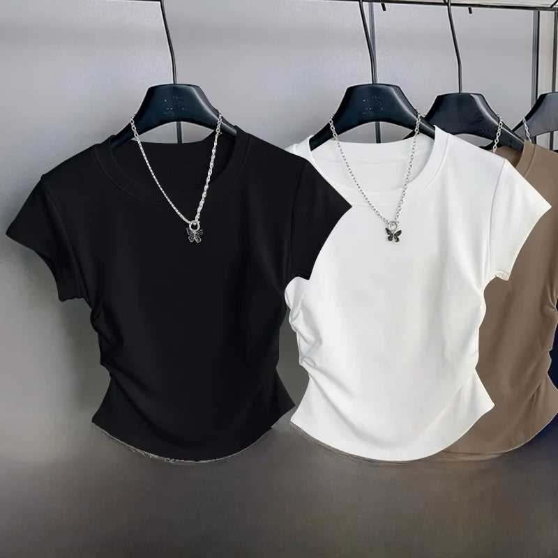 Blusa Ajustada de Mujer