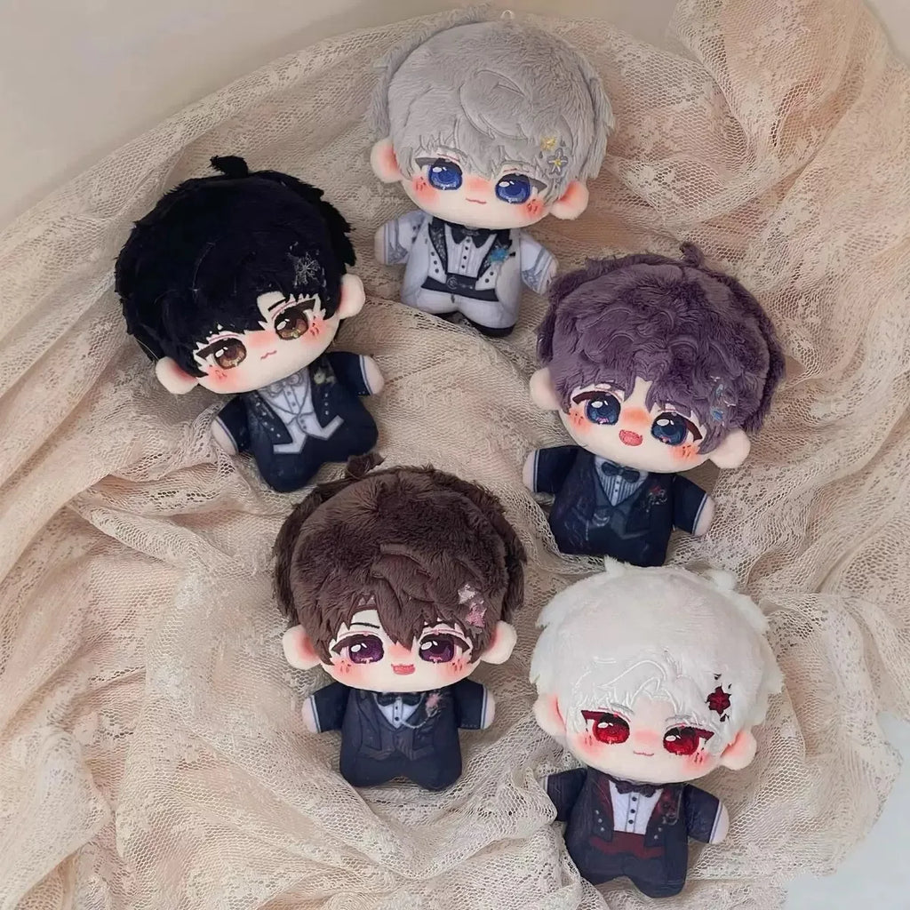 Love and Deepspace Series Keychain Keyring Cute Cartoon Hanging Pendant Bag Charm Desk Ornaments Anime Fans Birthday Gifts