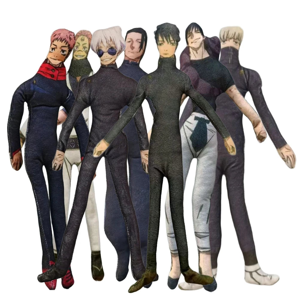 Peluche Jujutsu Kaisen de Gojo y Geto