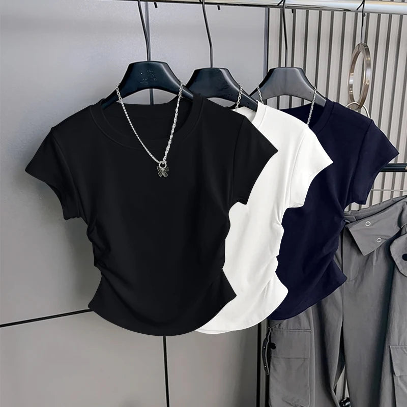 Blusa Ajustada de Mujer