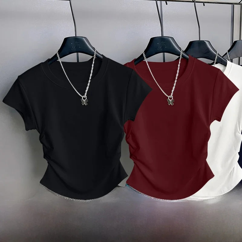 Blusa Ajustada de Mujer