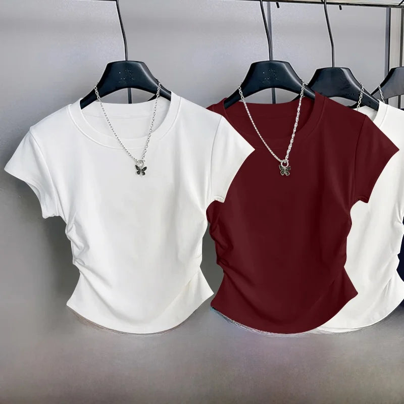 Blusa Ajustada de Mujer