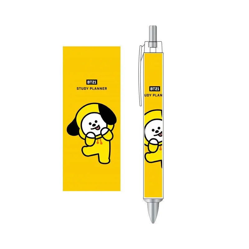 Bolígrafo BT21 de Personajes BTS