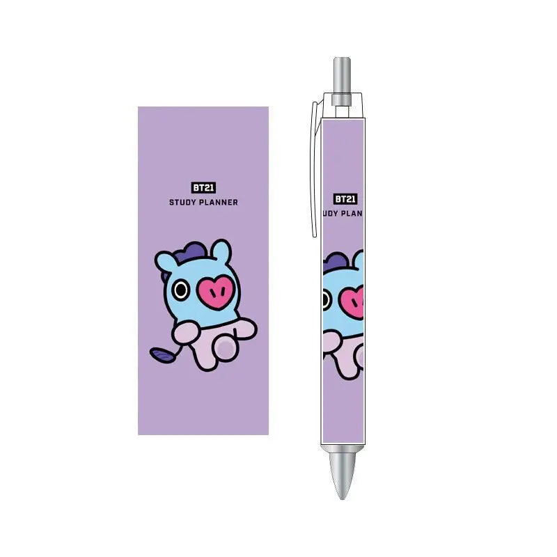 Bolígrafo BT21 de Personajes BTS