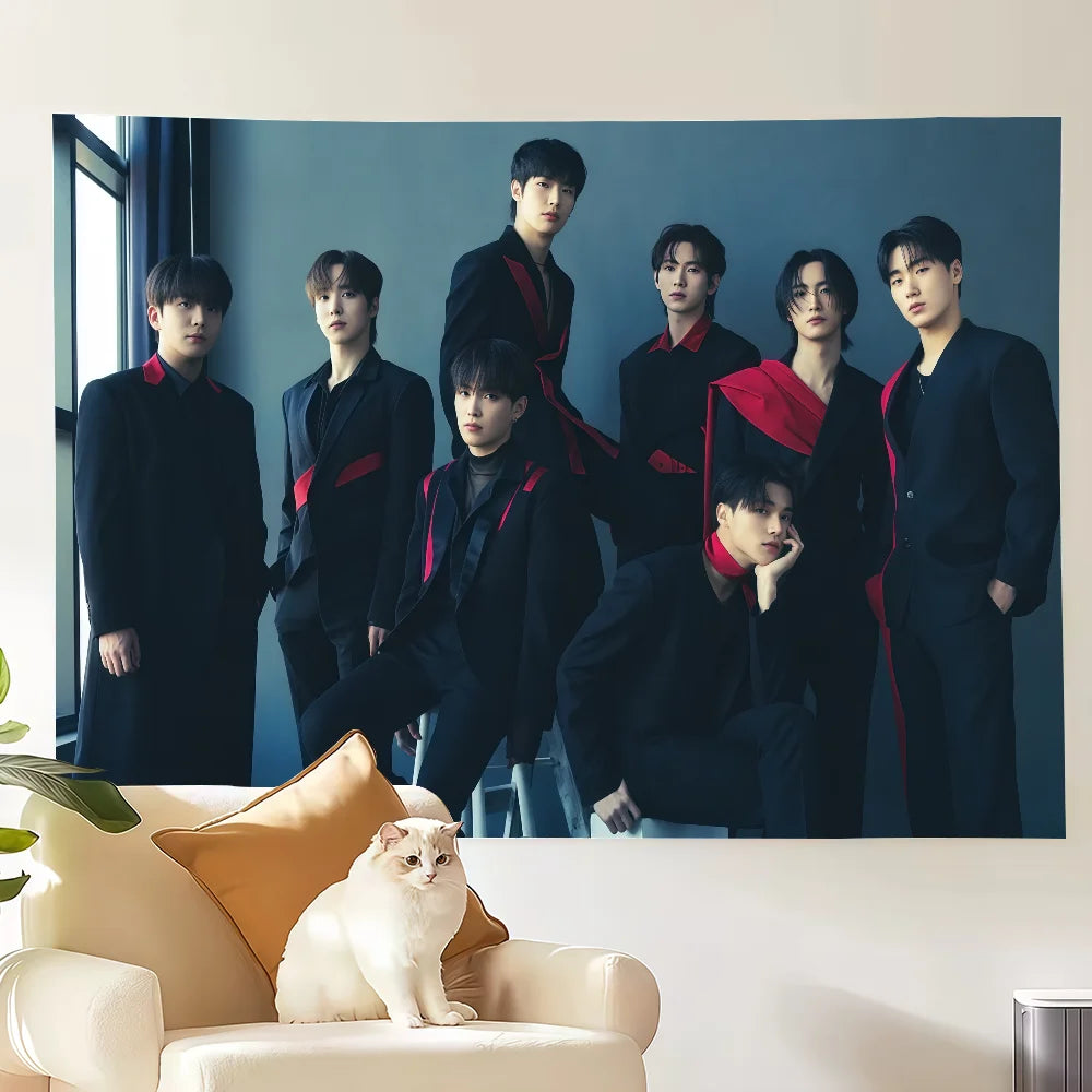 Bandera Decorativa ATEEZ