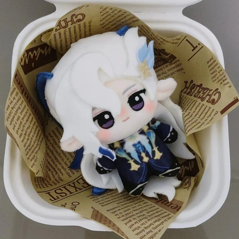 Genshin Plush Doll Pendant Scaramouche Keychain Neuvillette Wriothesley Furina Columbina Ornaments Hot Games Party Favors Gifts