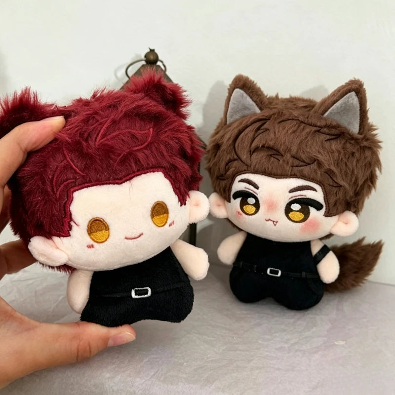 Valko Anime Figure Ornament Love and Deepspace Decorations Valko Figure Accessories Bag Charms Hanging Keychains