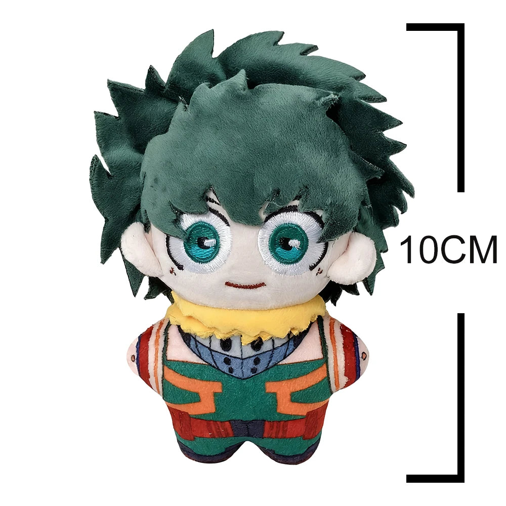 Peluche My Hero Academia de Izuku Midoriya y Katsuki Bakugo