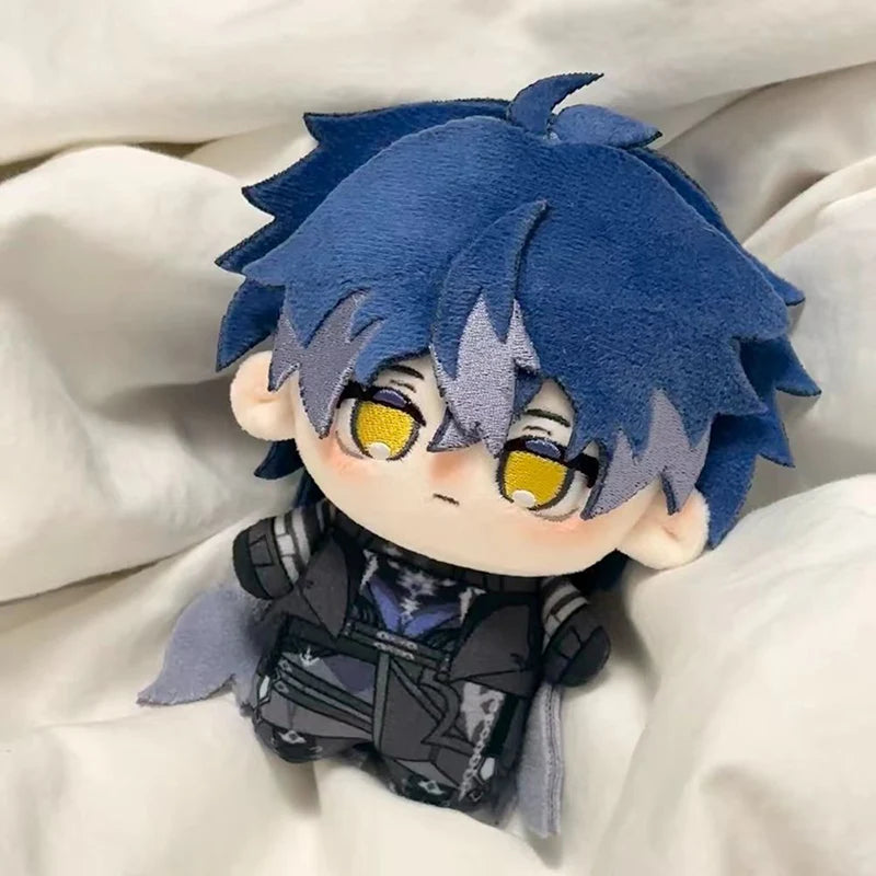 Genshin Plush Doll Pendant Scaramouche Keychain Neuvillette Wriothesley Furina Columbina Ornaments Hot Games Party Favors Gifts