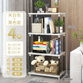 Bathroom Living Room Floor Standing Storage Rack Multi-layer Toilet Washstand Organizer Bathroom Accessories Utility Shelf