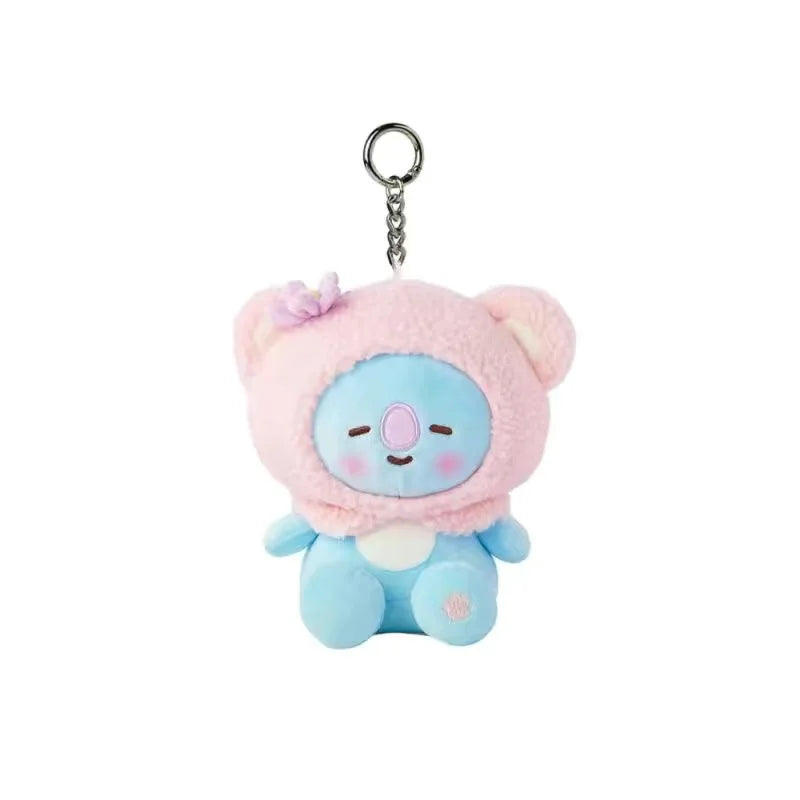 Llavero de Peluche BT21 Mini