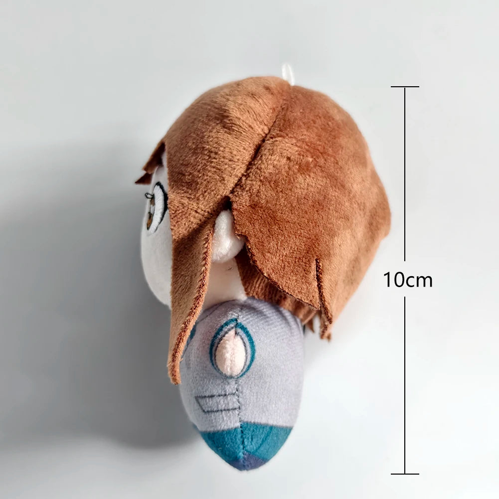 Peluche My Hero Academia de Izuku Midoriya y Katsuki Bakugo