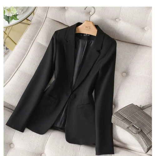 Blazer Corto Ajustado