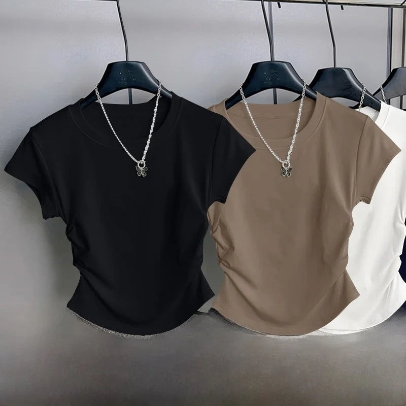 Blusa Ajustada de Mujer