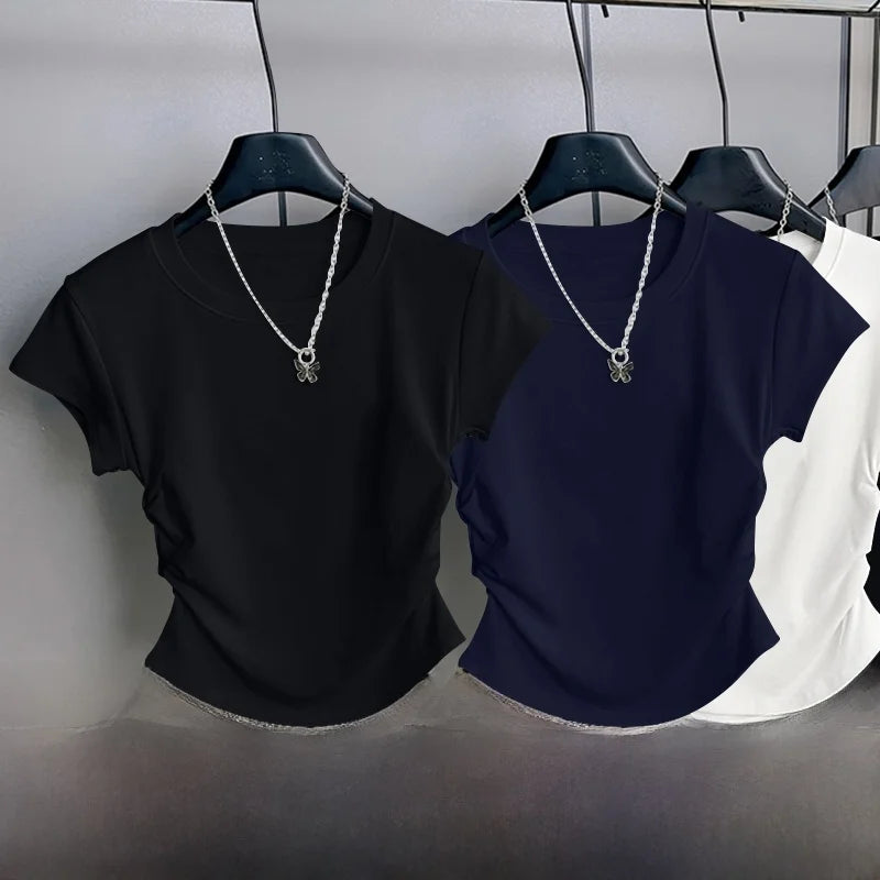Blusa Ajustada de Mujer