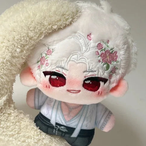 Love & Deepspace Plush Doll Wedding Bridegroom Sylus/Rafayel/Xavier/Zayne/Caleb Cotton Doll Bag Pendant Anime Plush Keychain